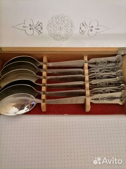 Мельхиоровые ложки СССР