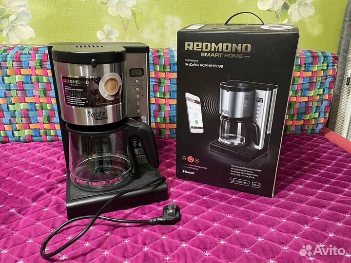 Кофеварка умная Redmond