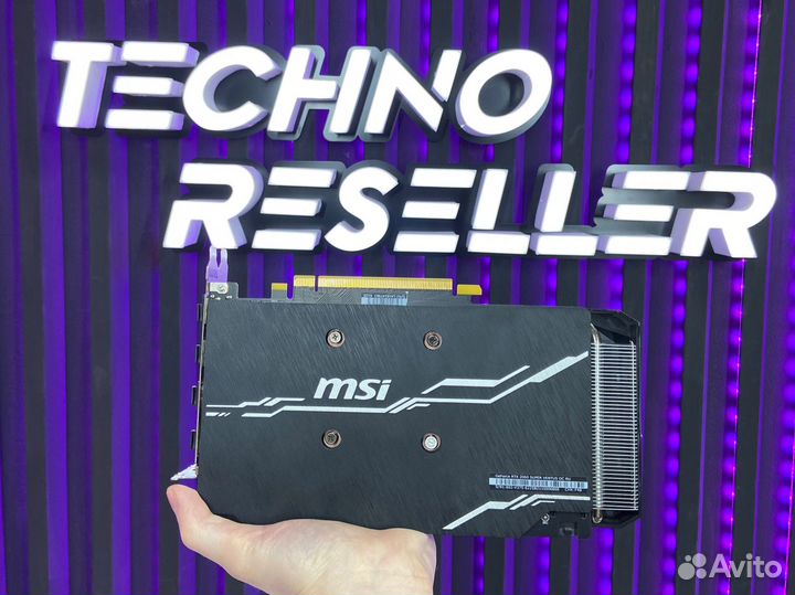 Видеокарта MSI Ventus RTX 2060 Super 8GB