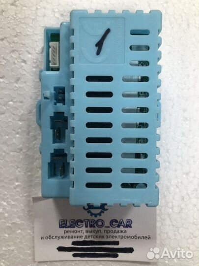 Контроллер для детского электромобиля