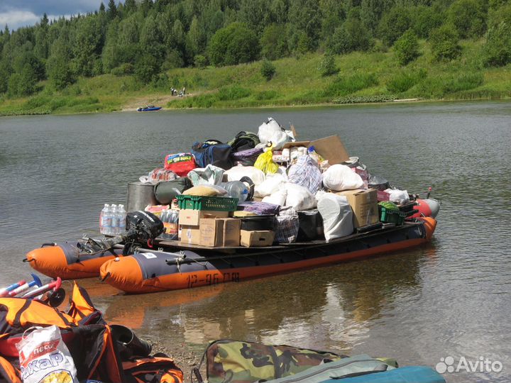 Прокат катамаранов в Чусовом