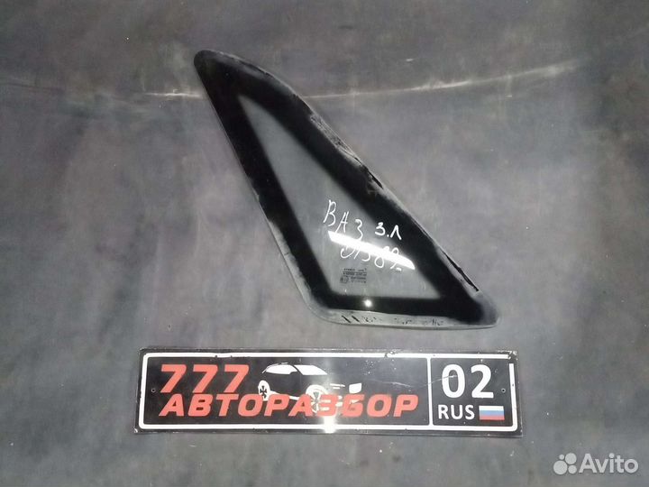 Стекло кузова заднее левое Ваз 2110