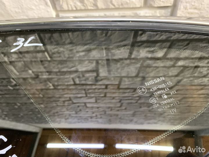 Nissan almera (G15) Стекло кузовное глухое LH RH