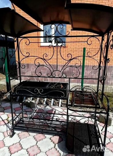 Мангал из стали