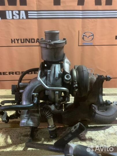 Турбина Audi A6 AAH