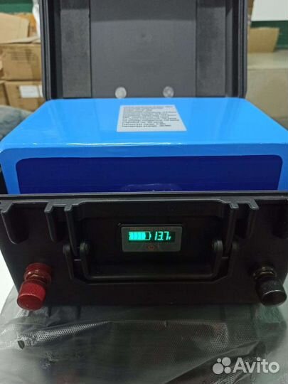 Аккумулятор LifePo4 12v105ah1год гарантии