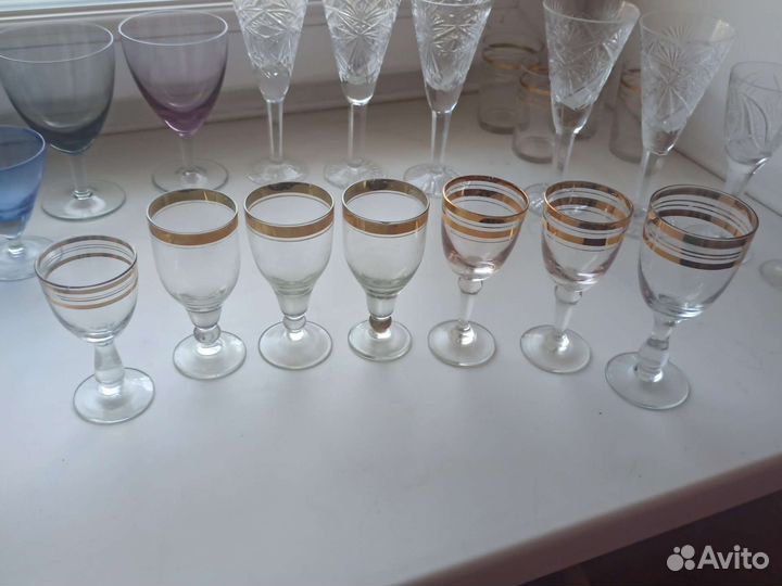 Рюмка, стопка СССР