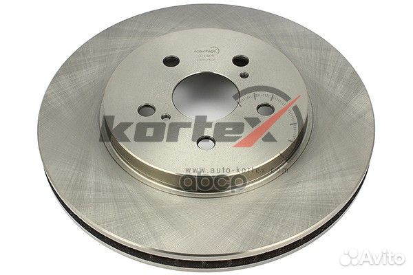 Диск торм. lexus RX300 03- перед. вент. 1 шт (min