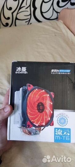 Кулер процеccорный SnowMan