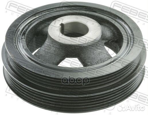 Шкив коленвала mitsubishi lancer 00-09/carisma