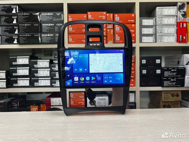 Мультимедиа на Android Hyundai Sonata EF