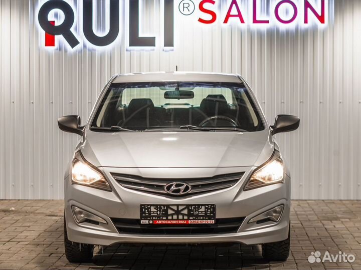 Hyundai Solaris 1.4 МТ, 2014, 158 900 км