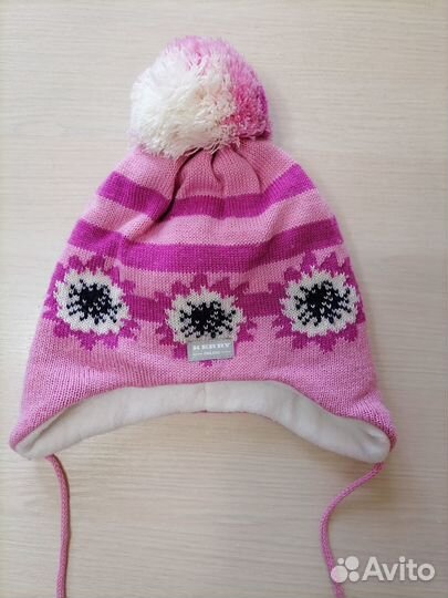 Шапка Kerry для девочки зима 46-50
