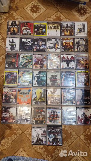 Диски для PS3 в ассортименте