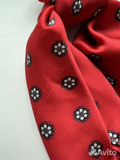 Атласная резинка для волос с лентой h&m