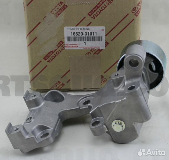 Toyota 1GR-FE Натяжитель ремня