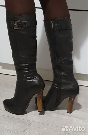 Сапоги зимние женские