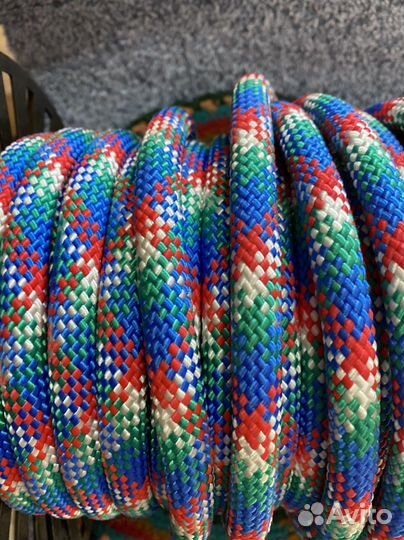 Канат страховочный для скалолазания