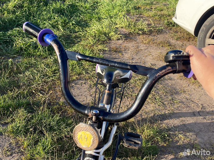 Велосипед детский 14 бу