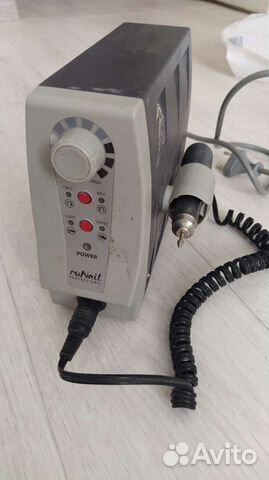 Аппарат для маникюра и педикюра RuNail JL-5