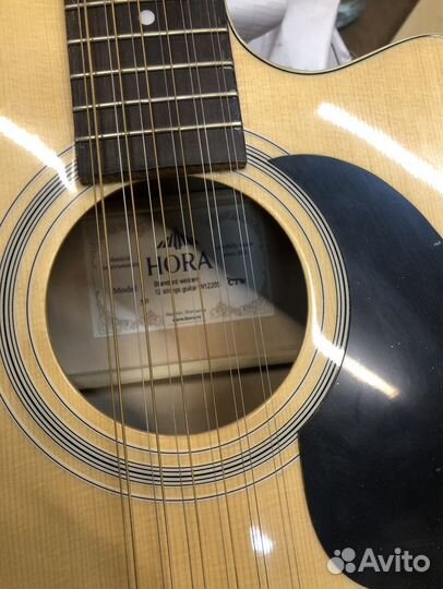 Гитара Hora W12205CTW