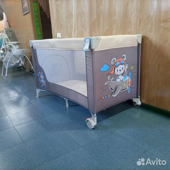 Манеж кровать