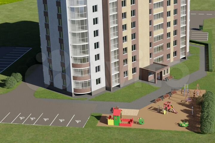 1-к. квартира, 41,7 м², 6/10 эт.