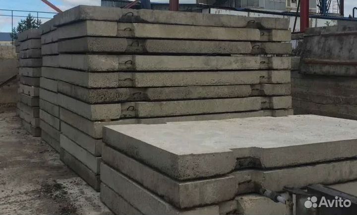 Дорожные плиты 3х1.75