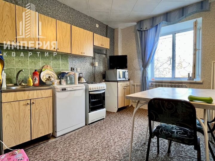 3-к. квартира, 61,2 м², 1/5 эт.