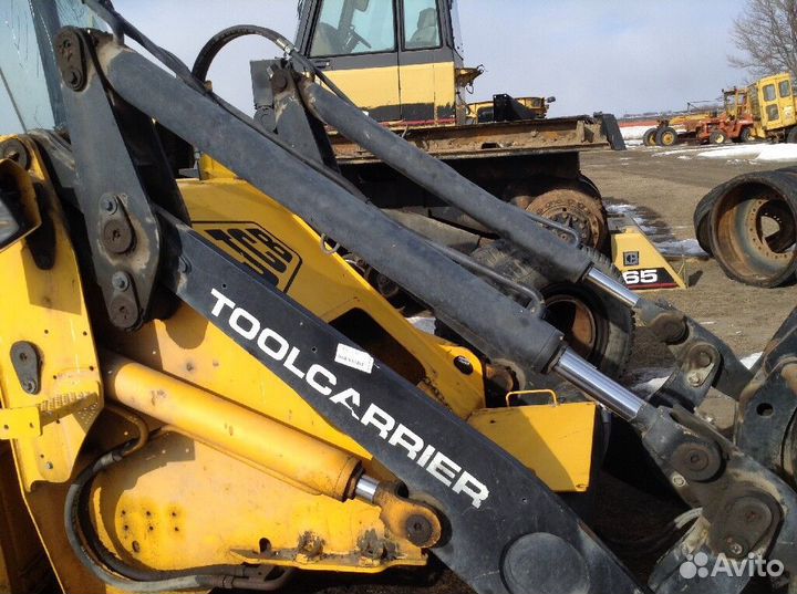 JCB разбор спецтехники