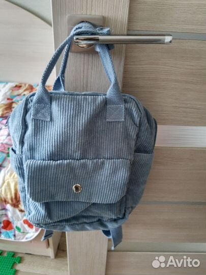 Рюкзак детский для девочки новый