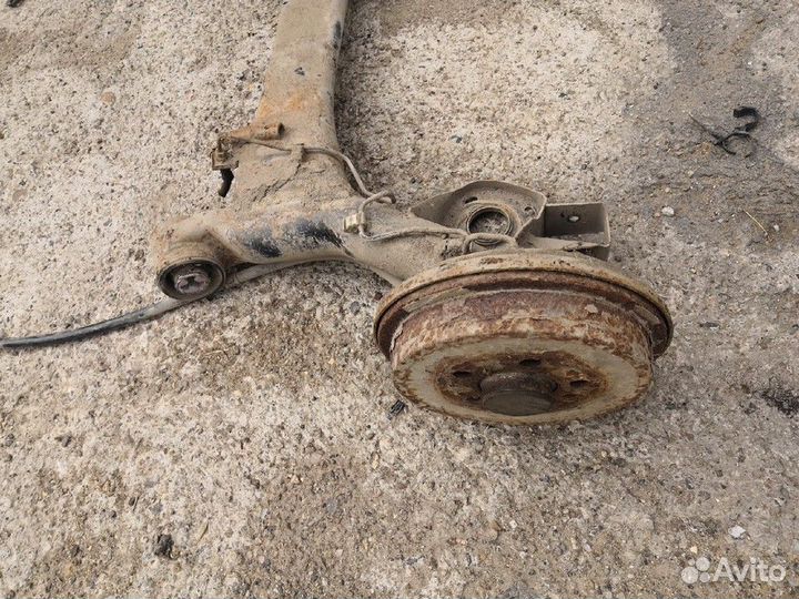 Балка задняя (Skoda Fabia)