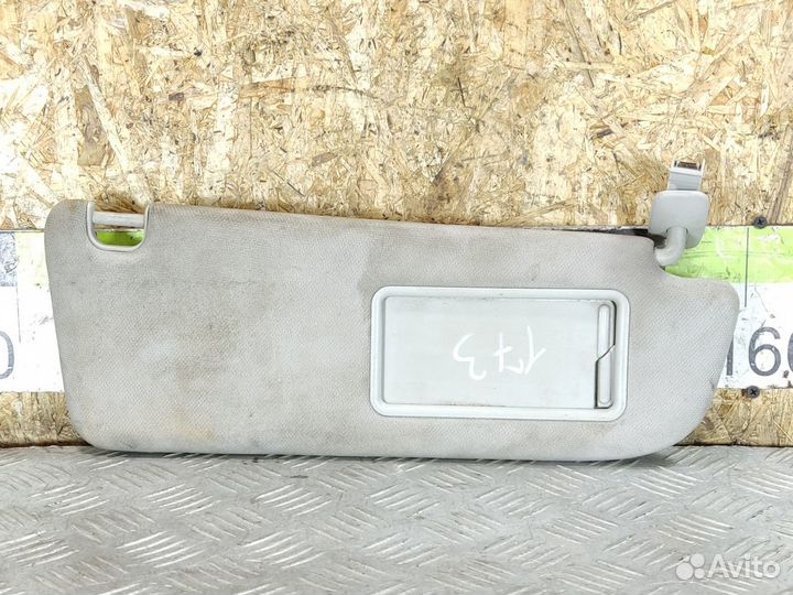 Козырек солнцезащитный Audi A6 c6 C6