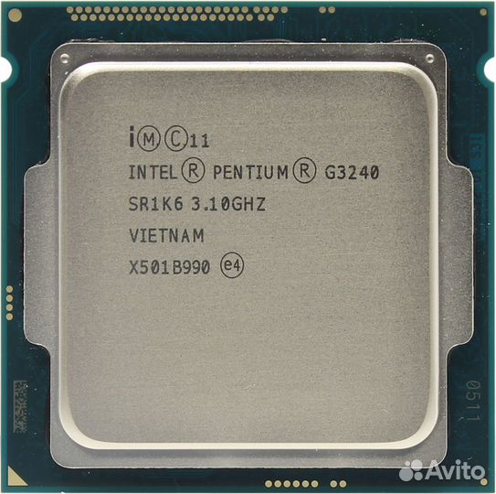 Intel Pentium G3240 3.1 GHz 2core svga 53W LGA1150