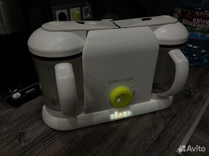 Beaba babycook DUO пароварка, блендер