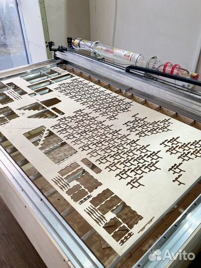 Лазерная резка и гравировка