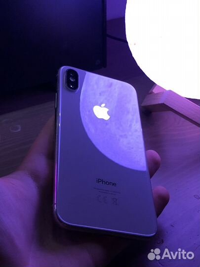 iPhone X, 256 ГБ