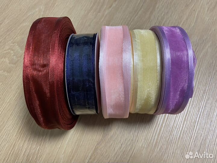 Органза и парча для рукоделия