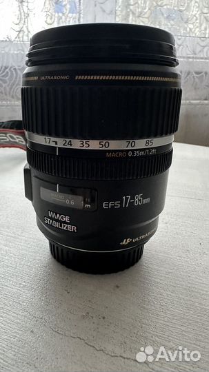 Объектив canon 17-85