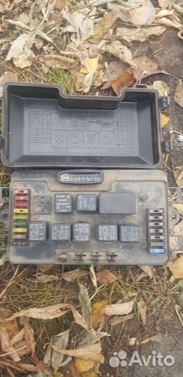 Блок предохранителей ваз 2115