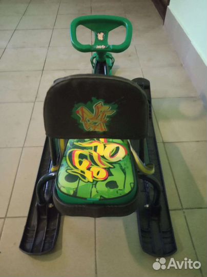 Детский снегокат