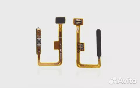 Шлейф для Xiaomi 11 Lite/Mi 11 Lite 5G NE сканер о