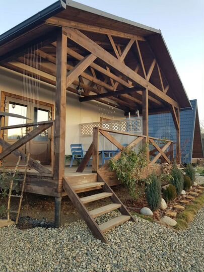 Дом 20 м² на участке 2 сот.