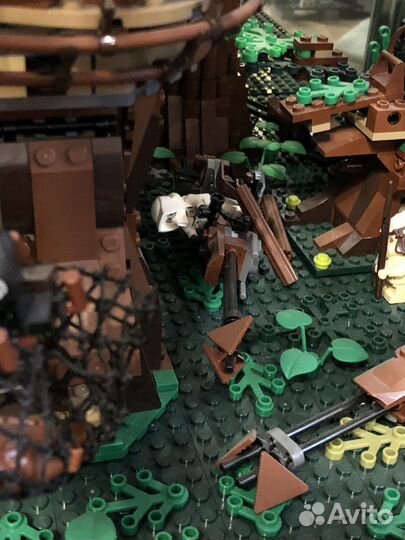 Лего Звездные Войны: Битва на Эндоре (Композиция)