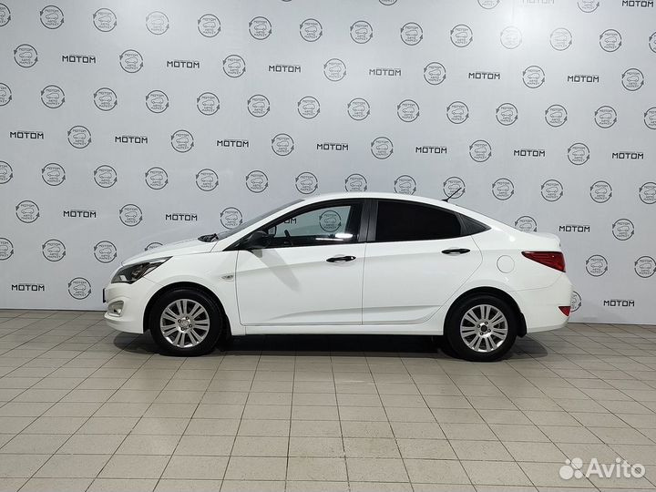 Hyundai Solaris 1.6 МТ, 2014, 183 000 км