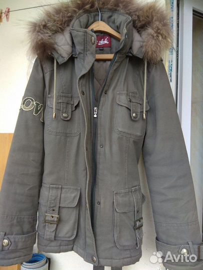 Куртка зимняя ж