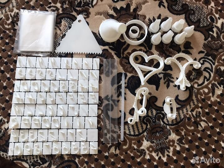 Набор для декорирования торта