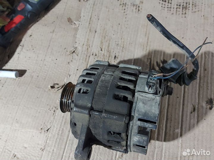 Генератор на chevrolet lacetti 1 6