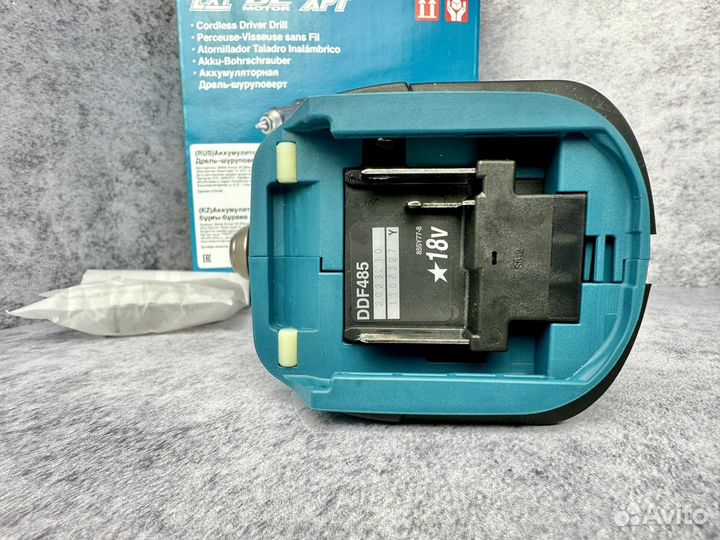 Шуруповерт makita 18v ddf 485 z