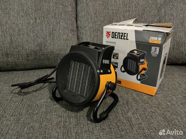 Пушка тепловая